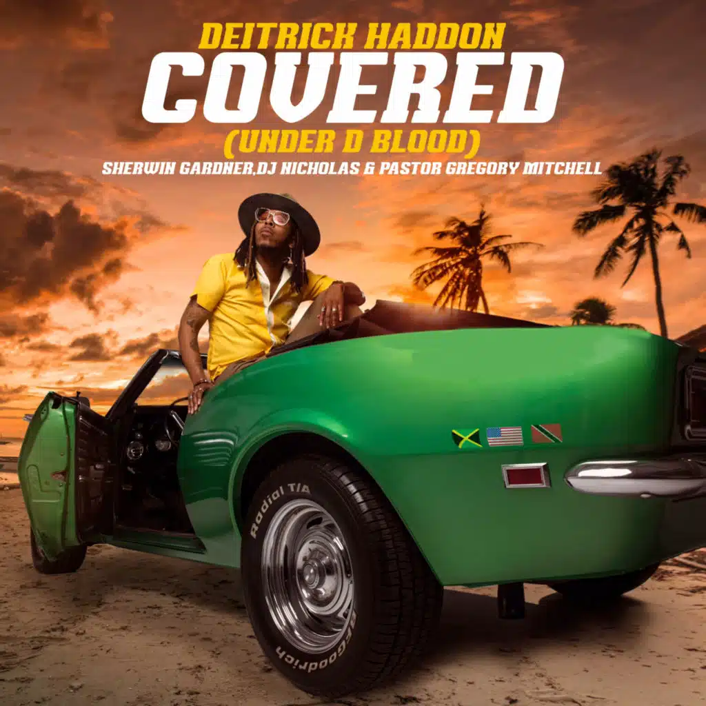 Covered (Under D Blood) [feat. Pastor Gregory Mitchell]