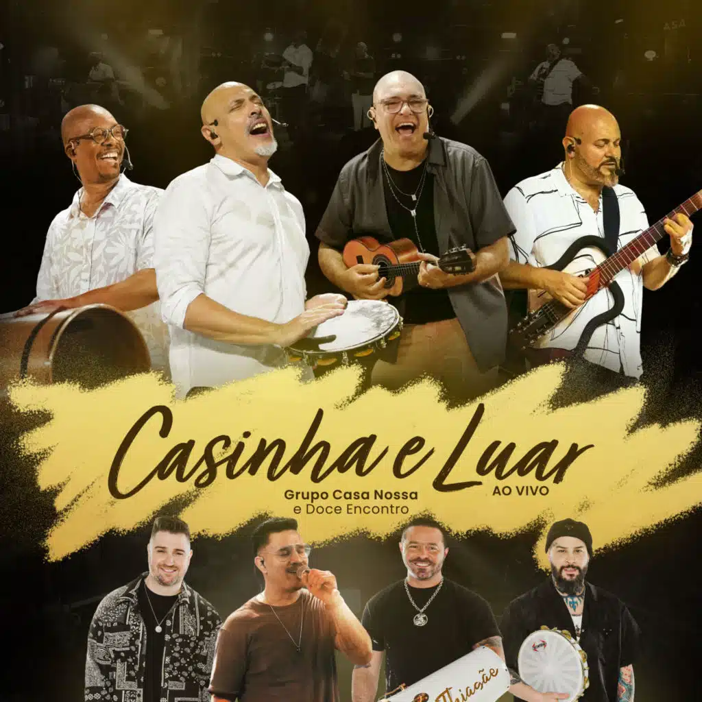 Casinha e Luar (Ao Vivo) [feat. Doce Encontro]