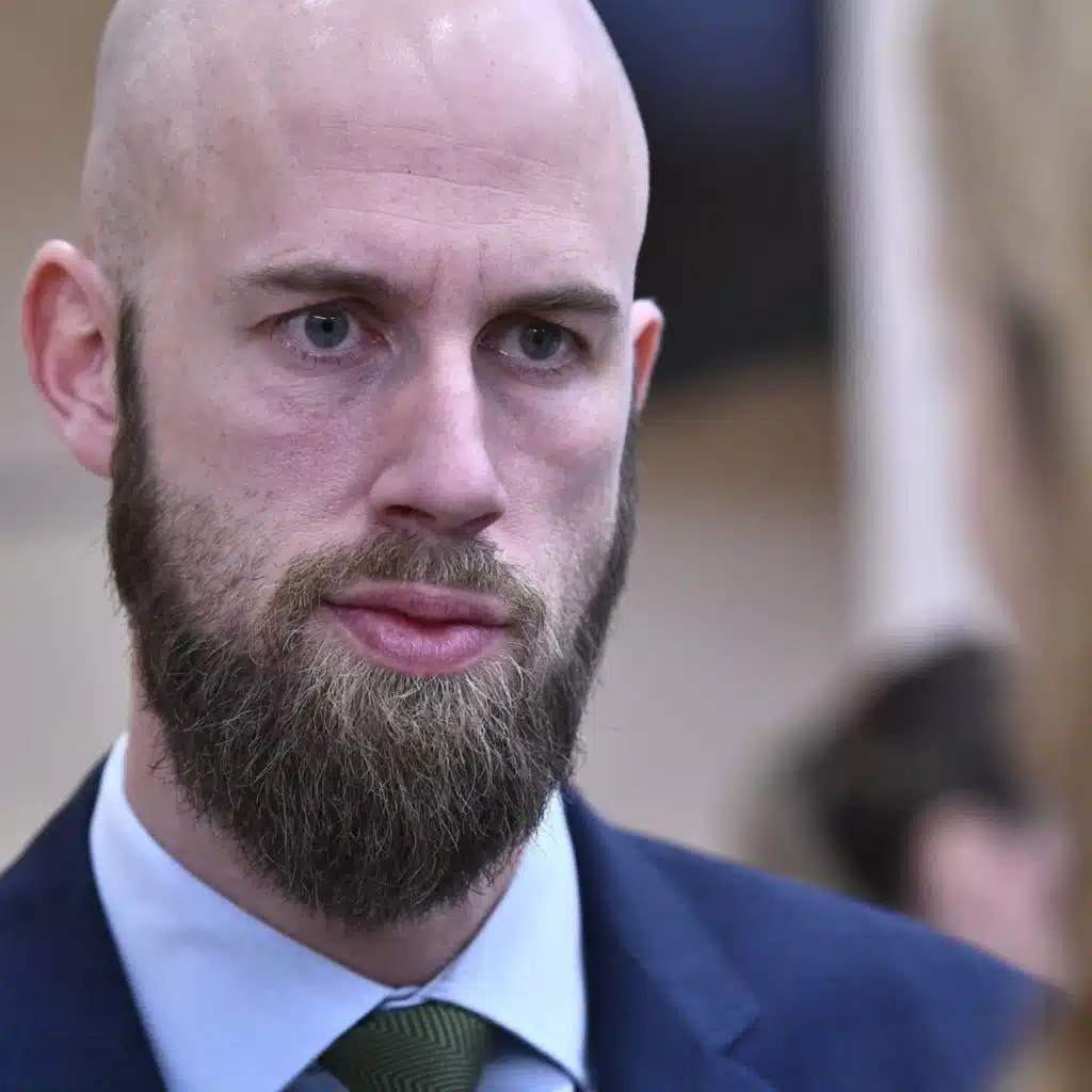 Carl-Oskar Bohlin (M) KU-anmälan: ”Jag hade kontakt med Klimat- och näringsdepartementet”