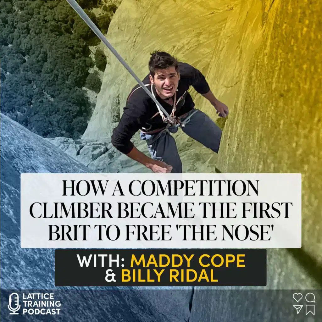 How A Competition Climber Became the FIRST Brit to Free 'The Nose'