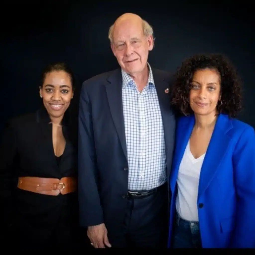 Dominique Anglade, former Qc Liberal Party leader & Martine St-Victor, Edelman MTL G.M.