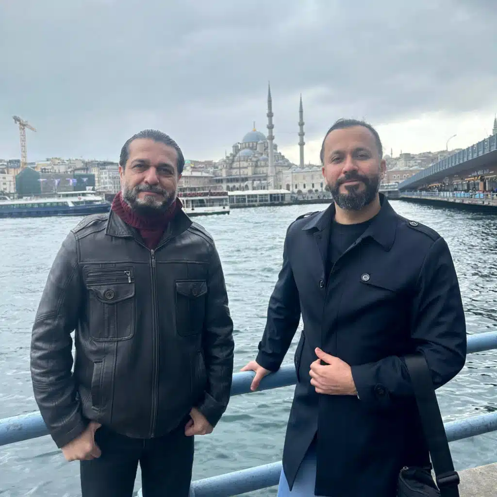 فدوه لله احمد الاسطى وعماد ناظم