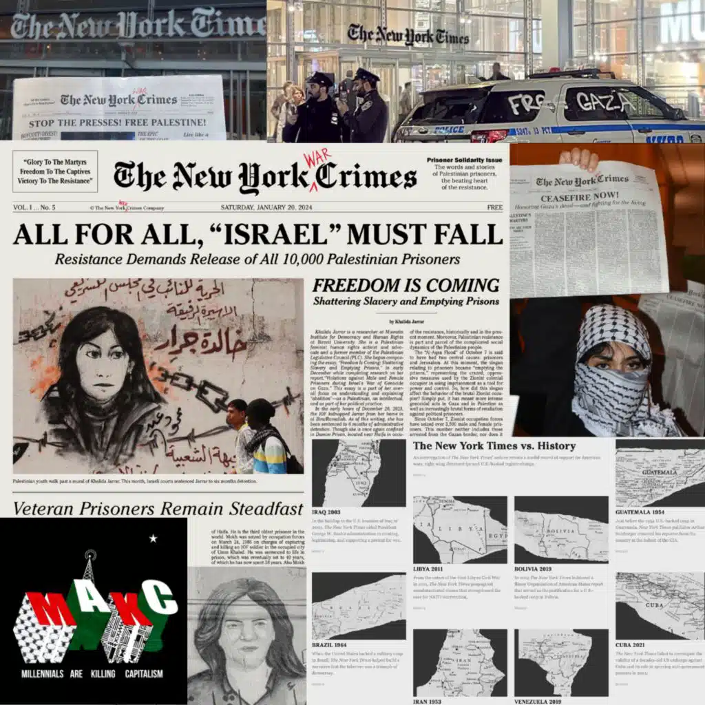 The New York War Crimes