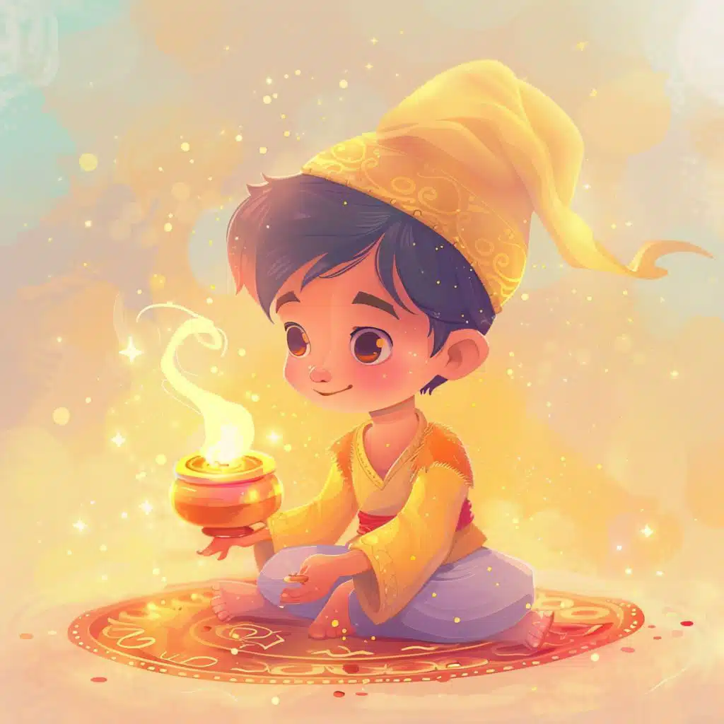 Aladdin and the Magic Lamp (2) アラジンと魔法のランプ（後編）