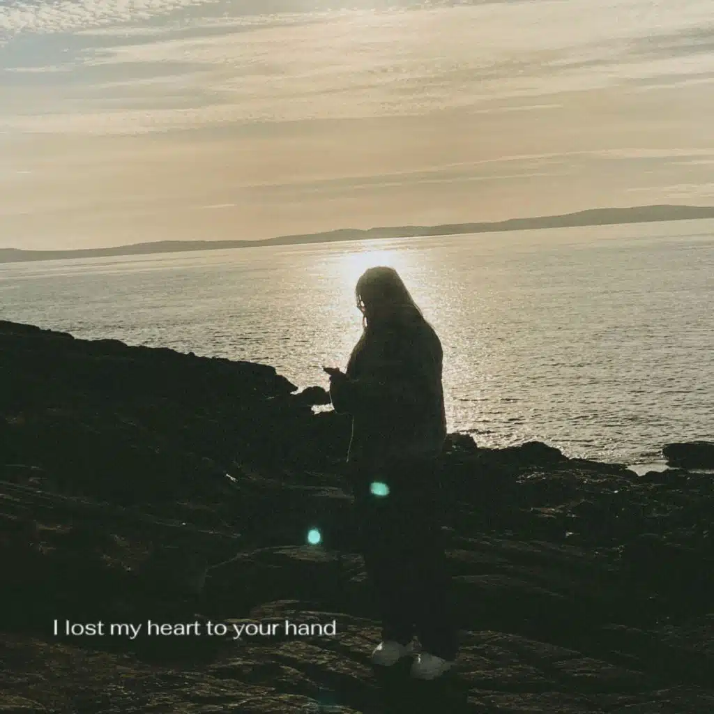 I lost my heart to your hand