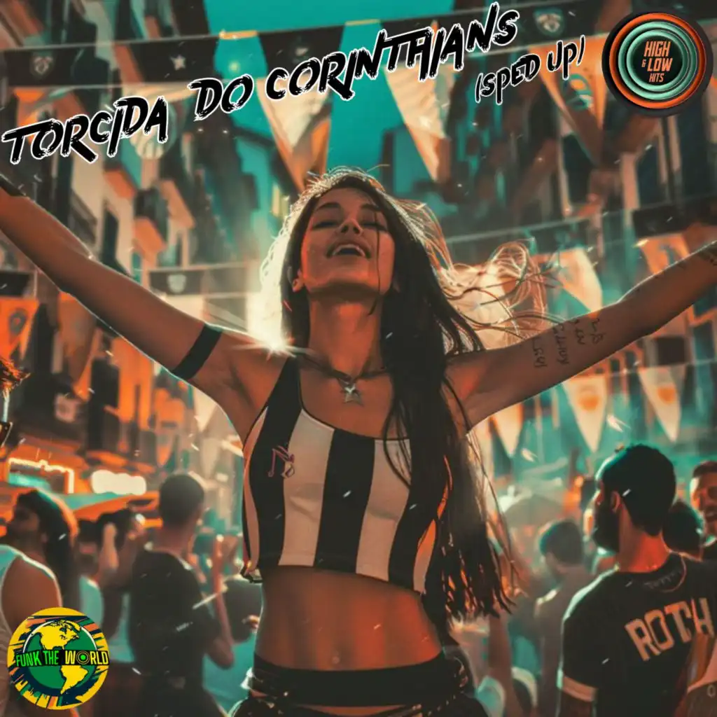 Torcida do Corinthians (Sped Up)