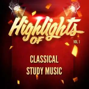 Highlights of classical study music, vol. 1