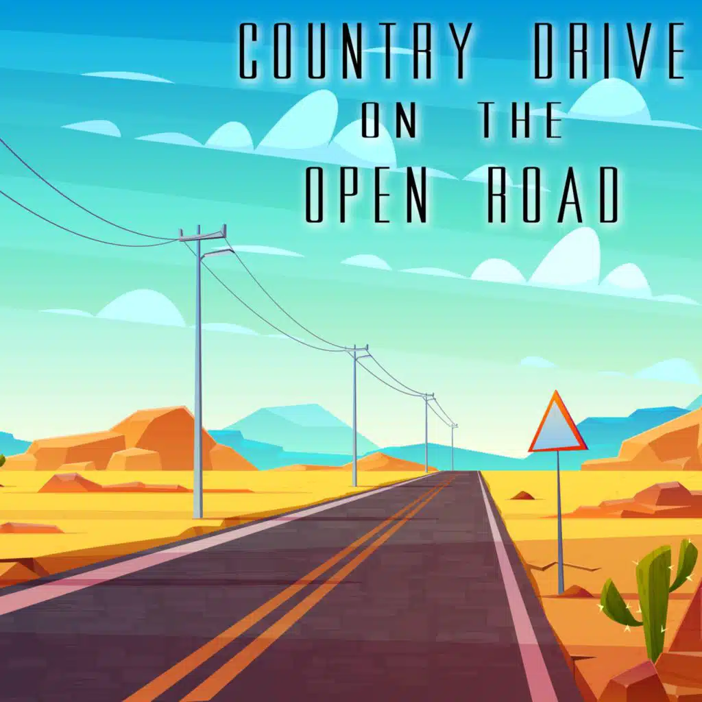 Country Drive on the Open Road