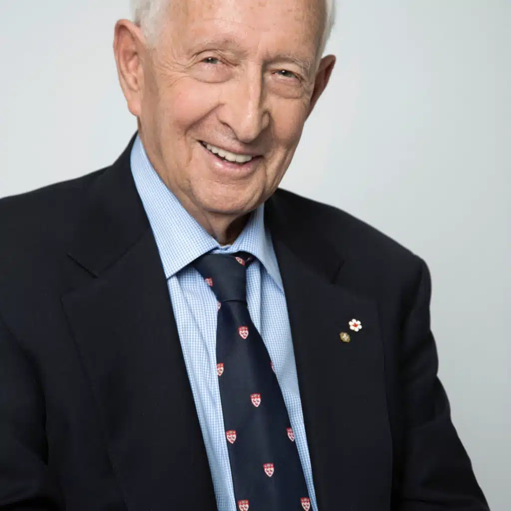 Stephen Jarislowsky, founder of Jarislowsky Fraser Ltd