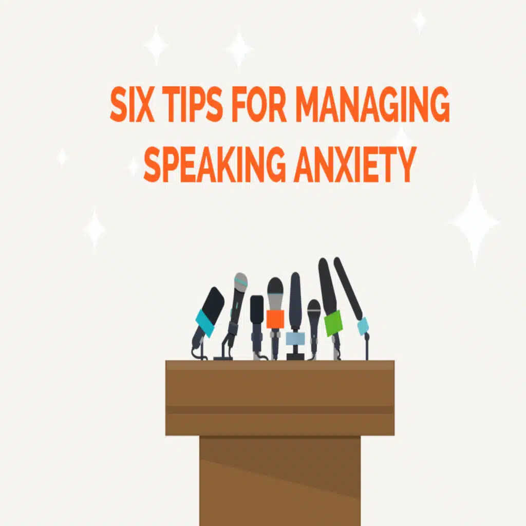 Speaking Nerves : 7 Ways to take the pressure off yourself 