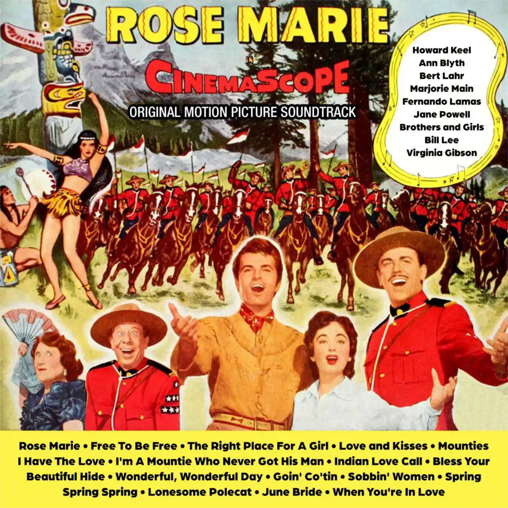 Songs from the Film Rose Marie