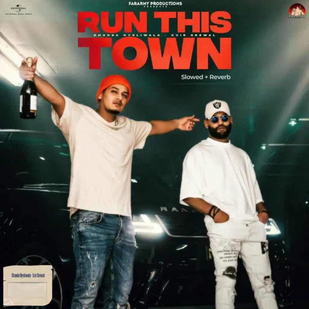 Run This Town (Slowed + Reverb) [feat. Xvir Grewal]