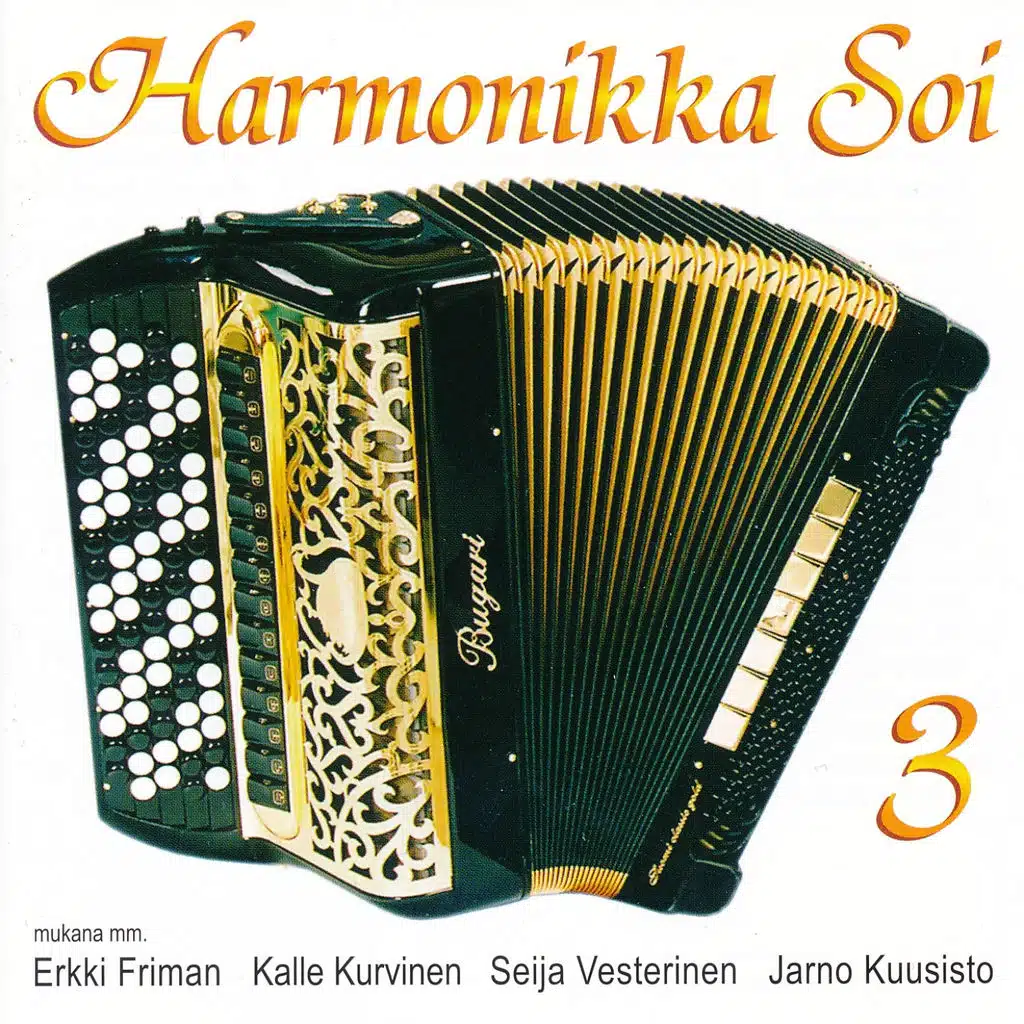 Harmonikka soi 3