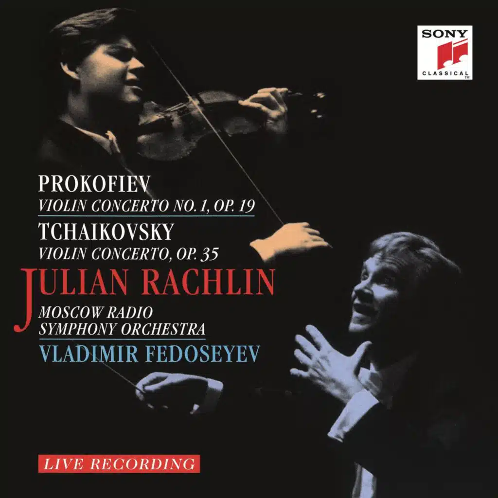Concerto in D Major for Violin and Orchestra, Op. 35: III. Finale. Allegro vivacissimo