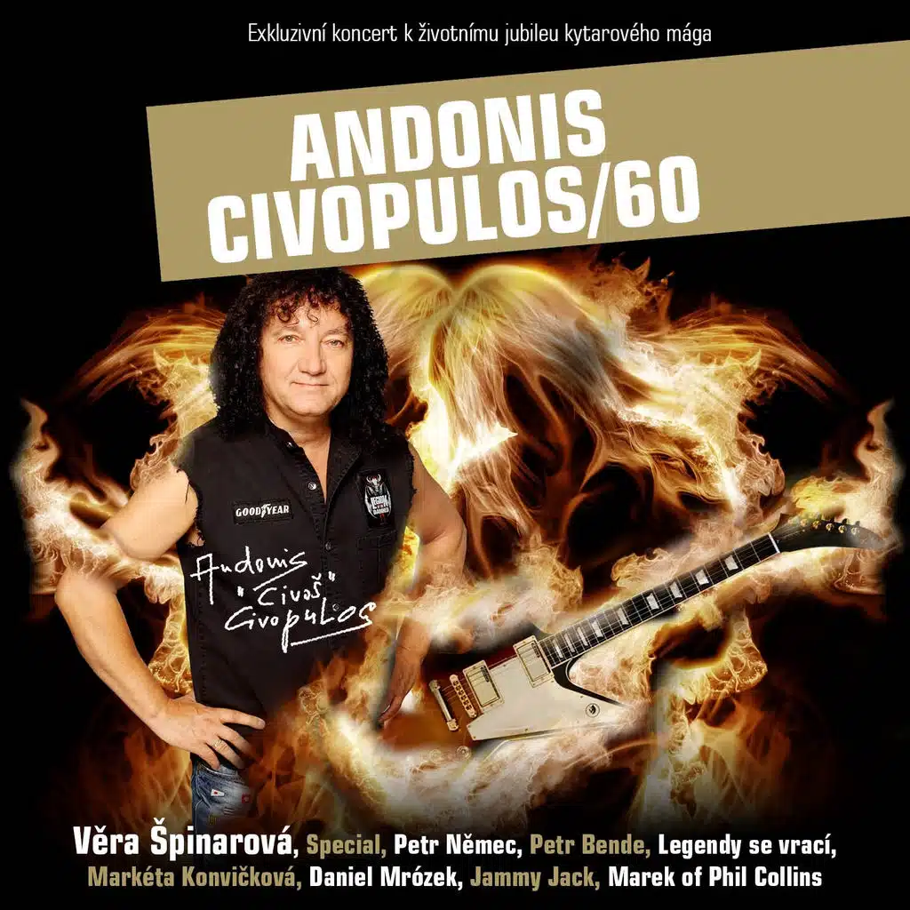 Andonis Civopulos 60 (Live)