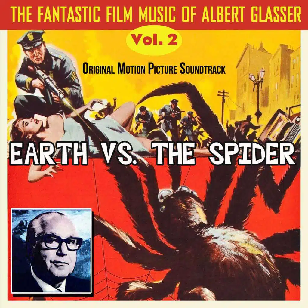 The Fantastic Film Music of Albert Glasser, Vol. 2