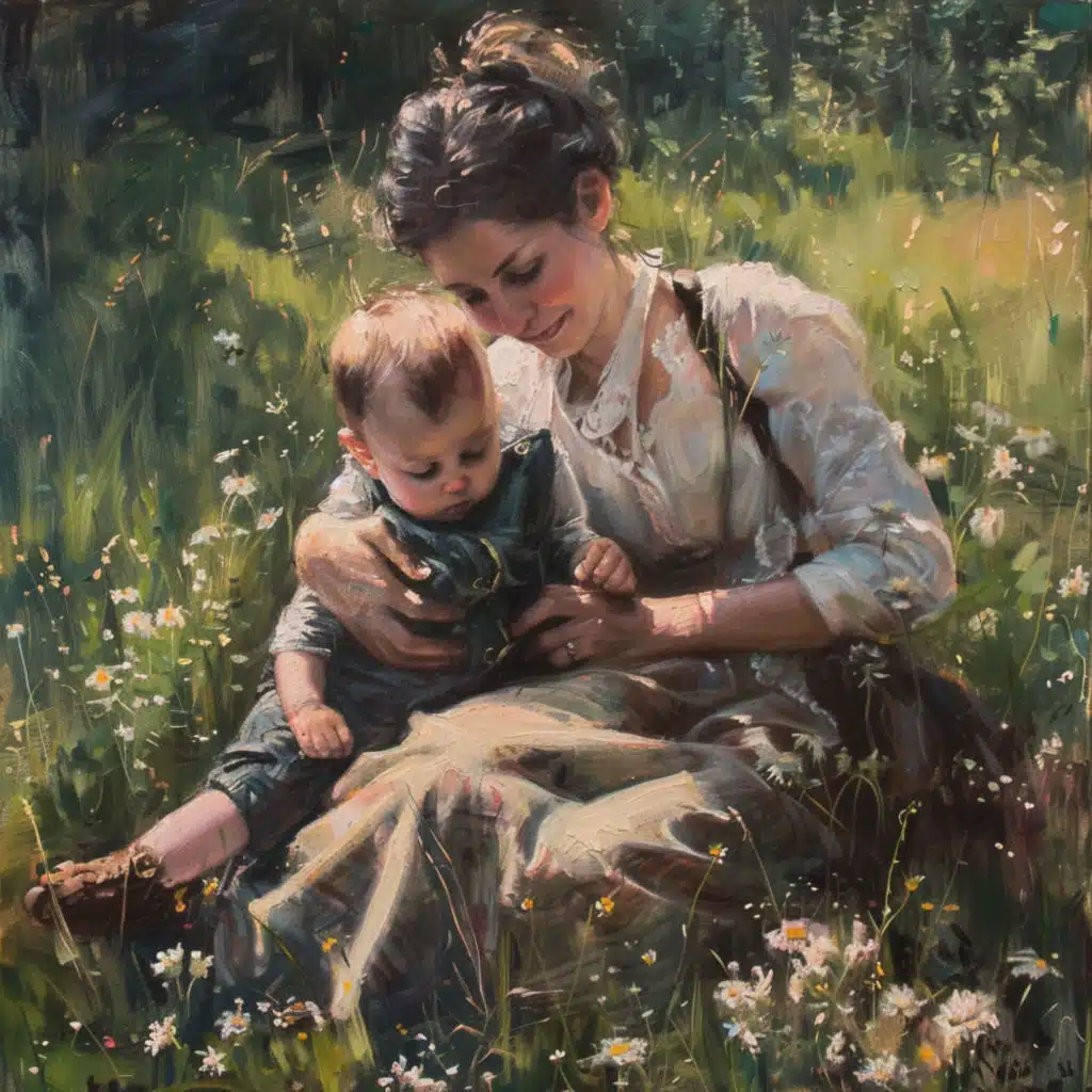 Melodía Serena De Paisaje Estelar