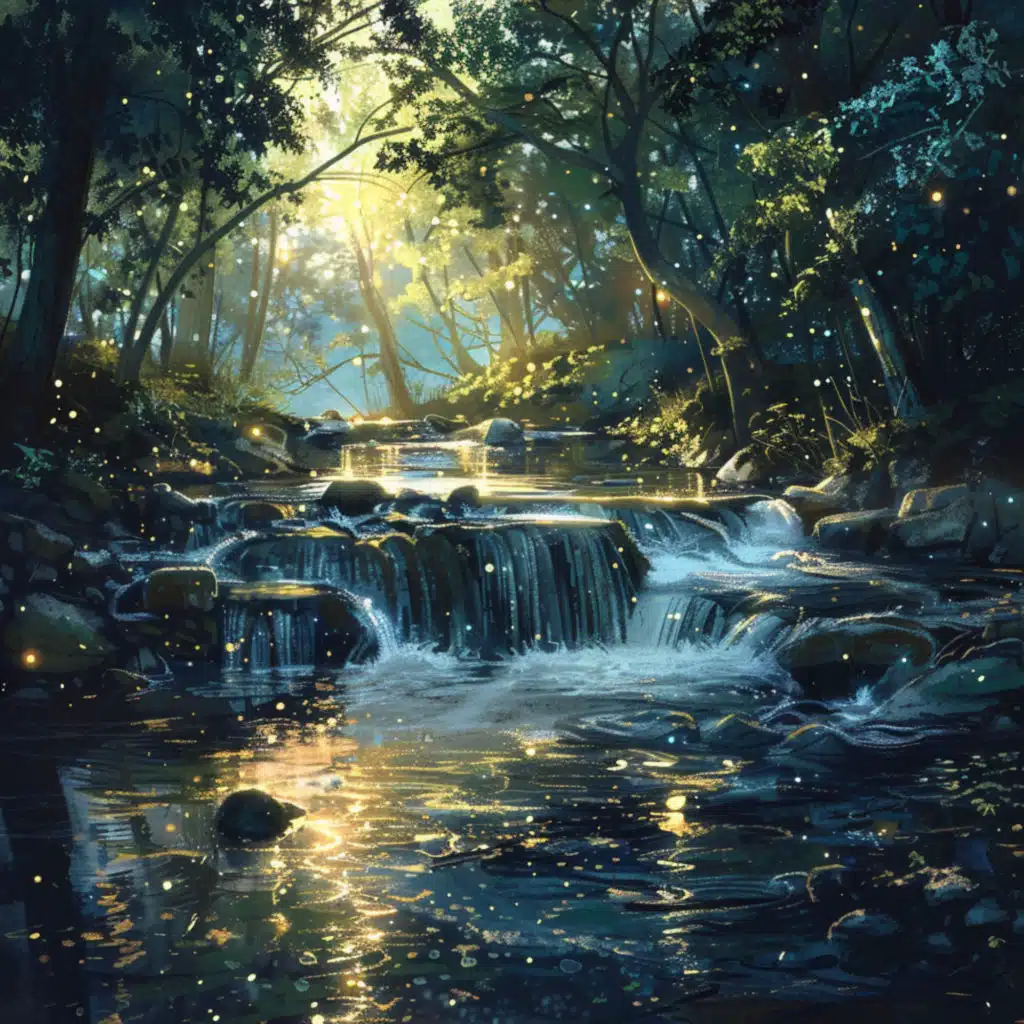 Pulse of the Waterfall
