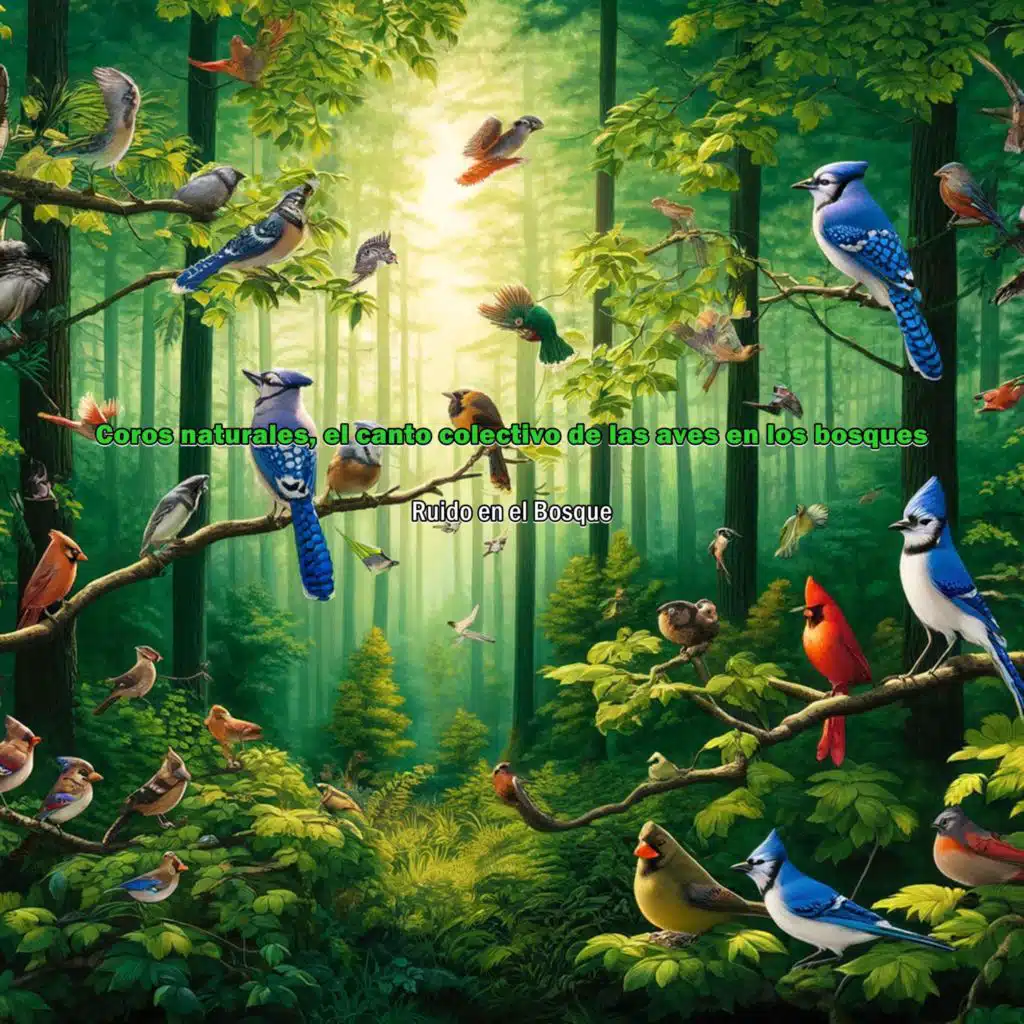 Alas y Acordes, la Influencia del Canto de Aves en el Ecosistema del Bosque