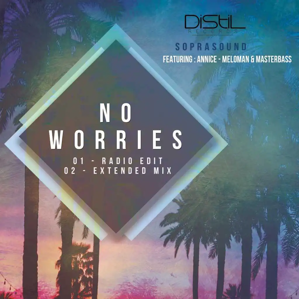 No Worries (Radio Edit) [feat. Annice, Meloman & Masterbass]