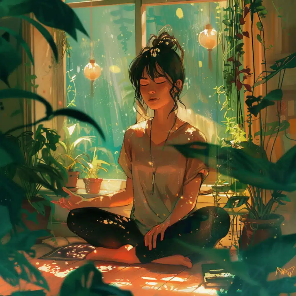 Lofi Mindfulness: Meditative Beats and Tones
