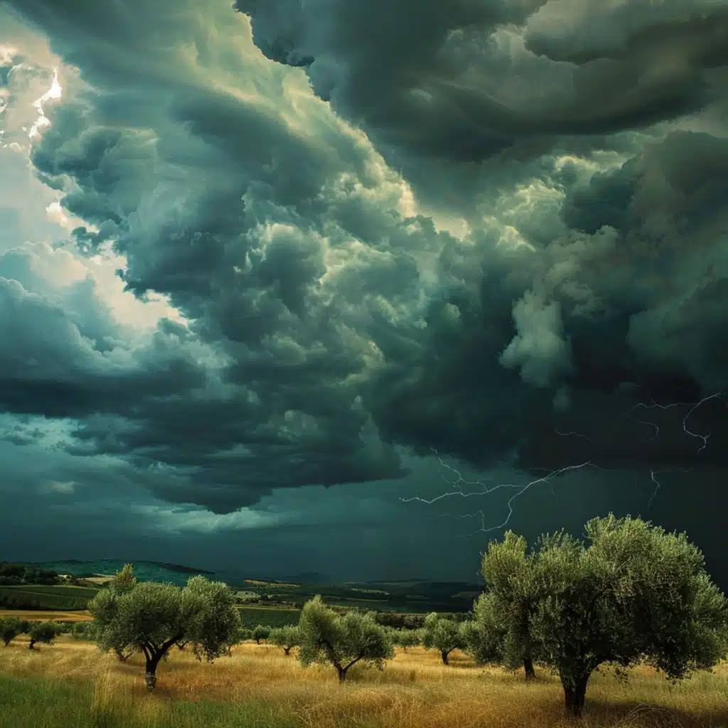 Sueño Tranquilo Bajo Trueno Apacible