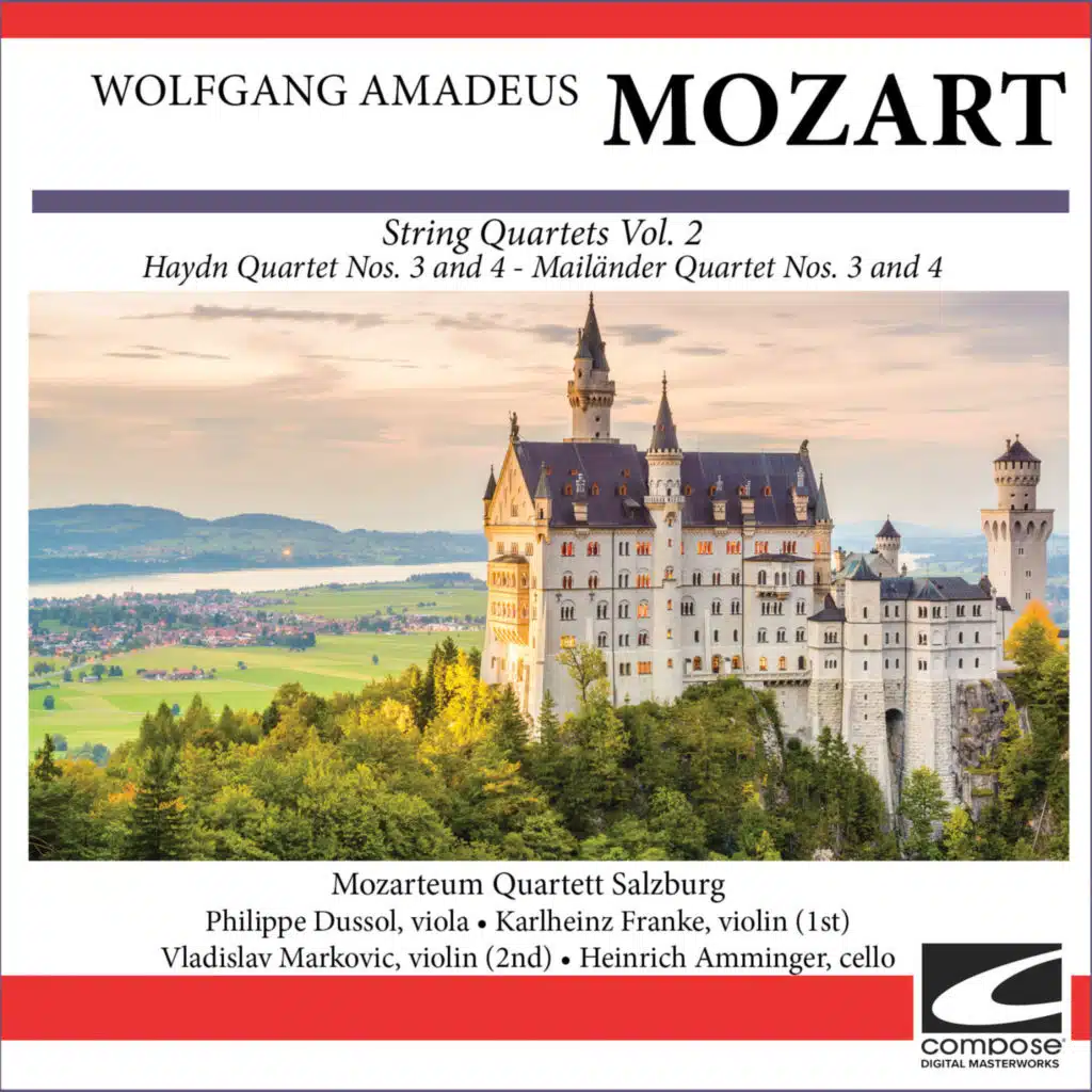 Mozarteum Quartett Salzburg