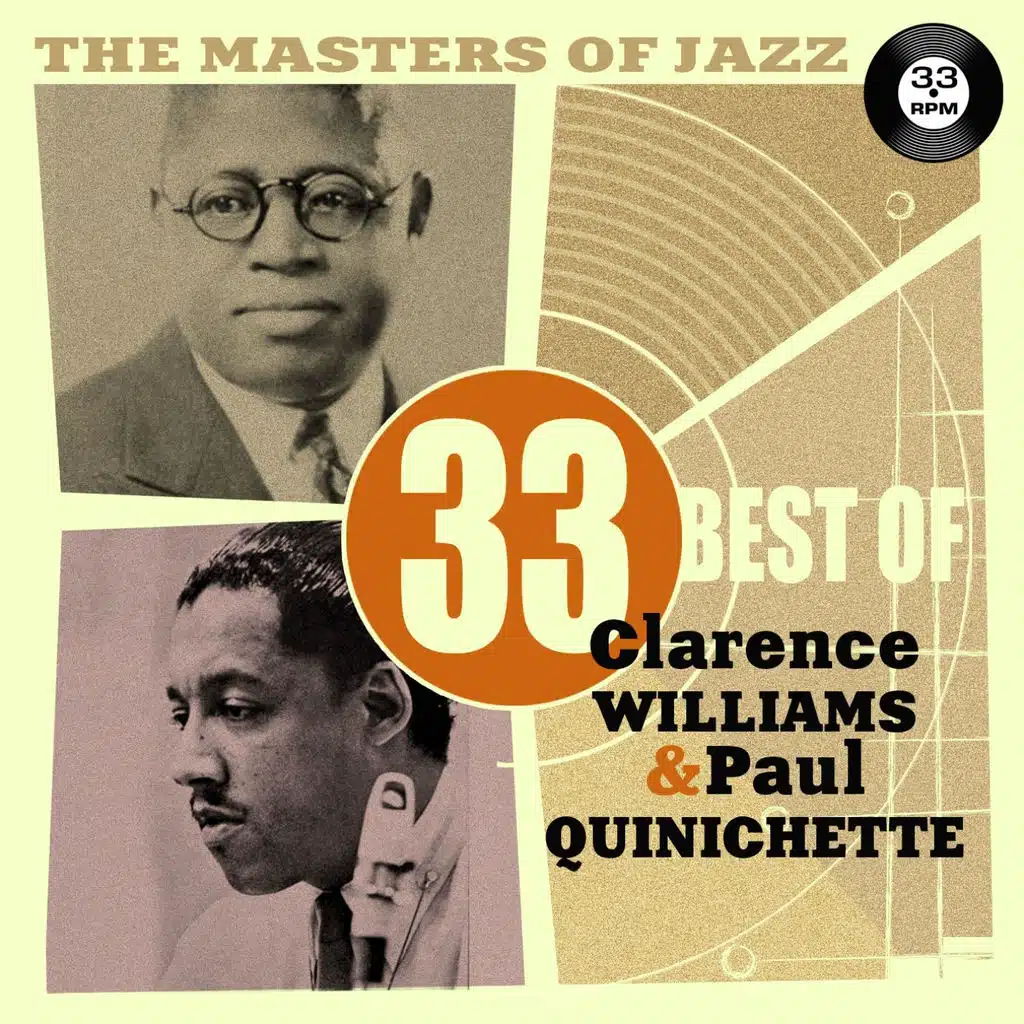 The Masters of Jazz: 33 Best of Clarence Williams & Paul Quinichette
