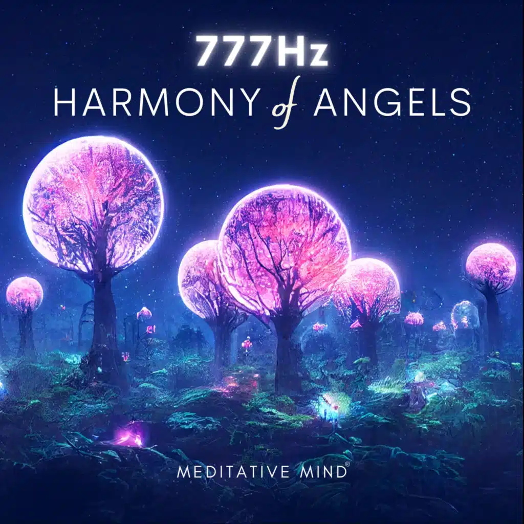 777Hz - Harmony of Angels (Ambient Harp Version)