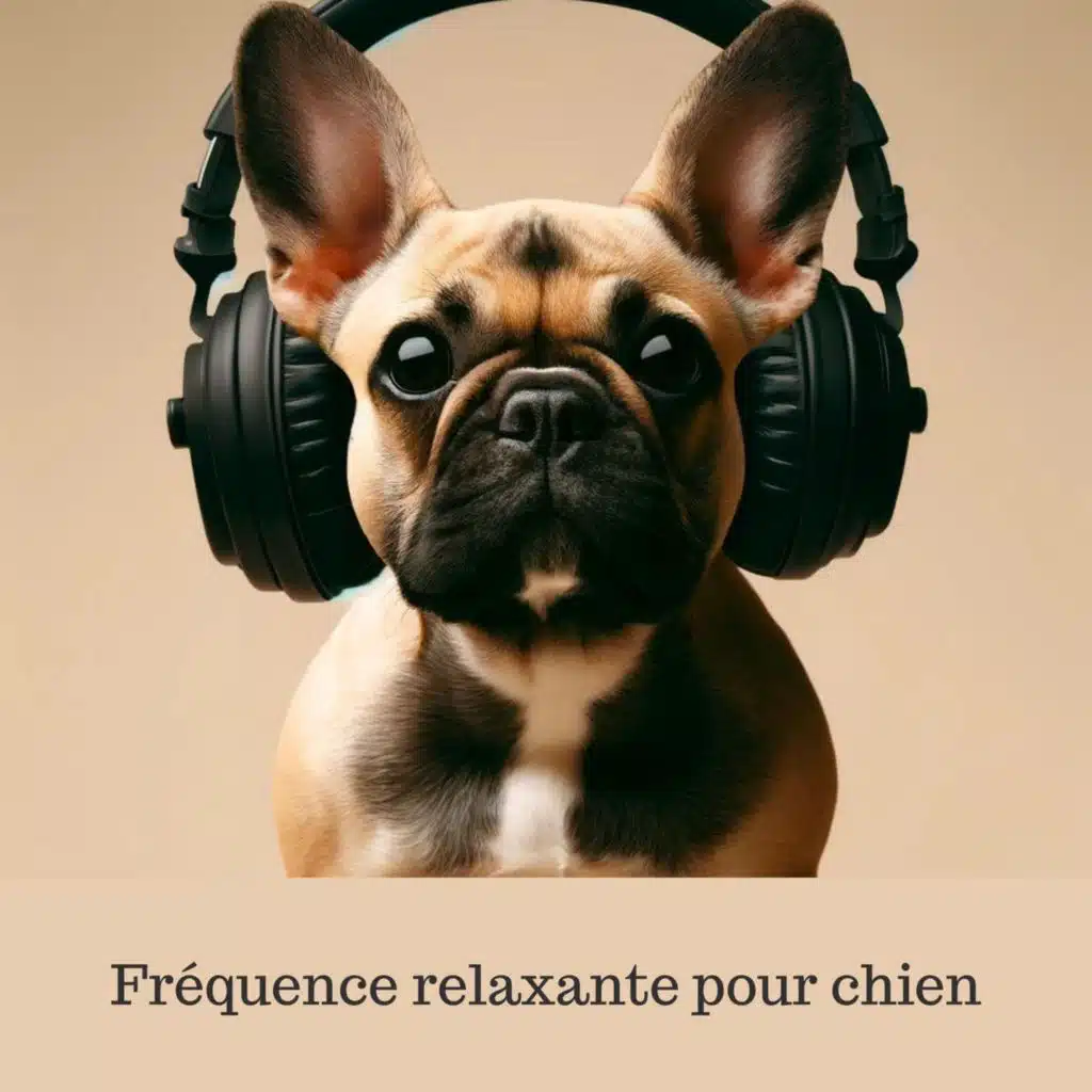 Fréquence relaxante pour chien