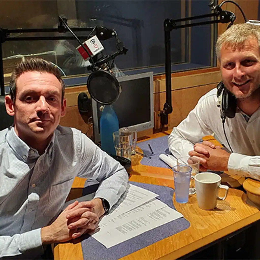 Dan Neale, co-founder of Alfred, on the PRmoment podcast