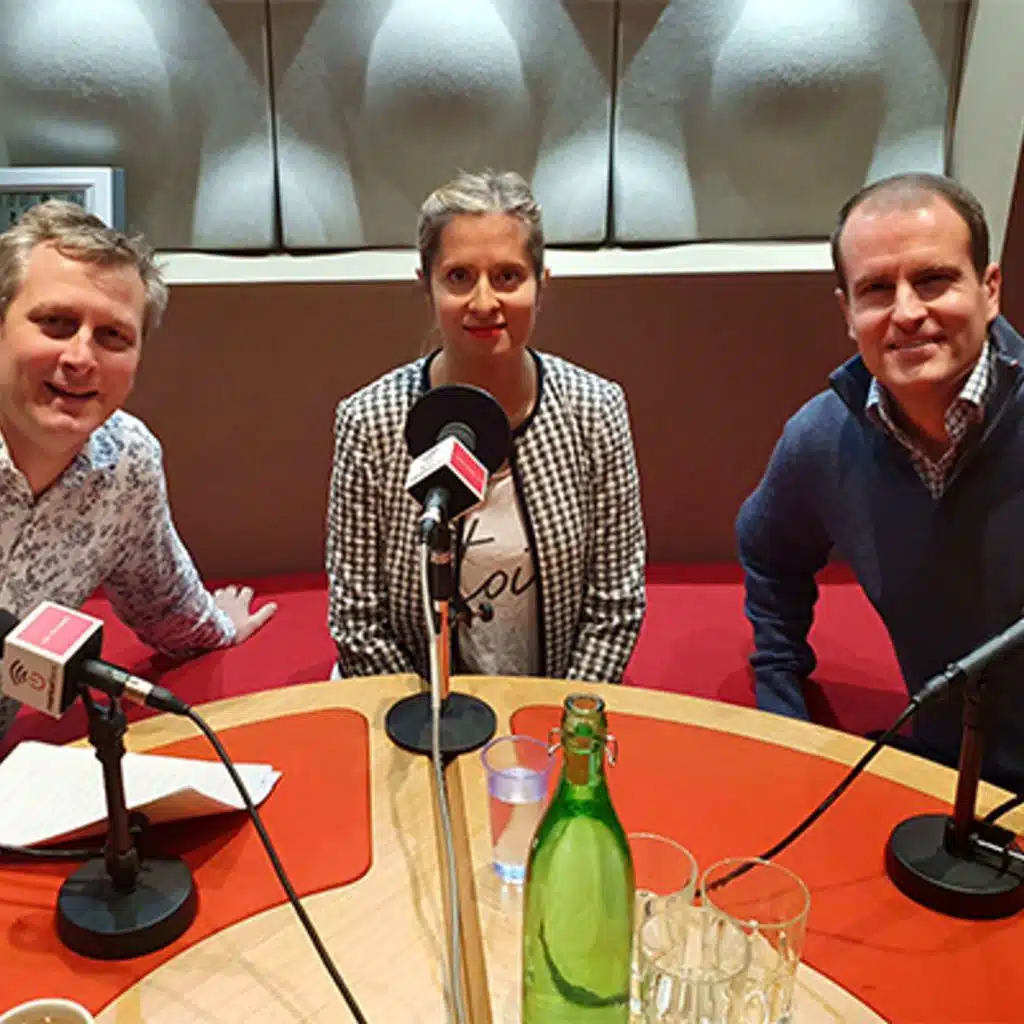 A discussion about mental health in PR, with James Endersby and Jane Fordham on the PRmoment podcast