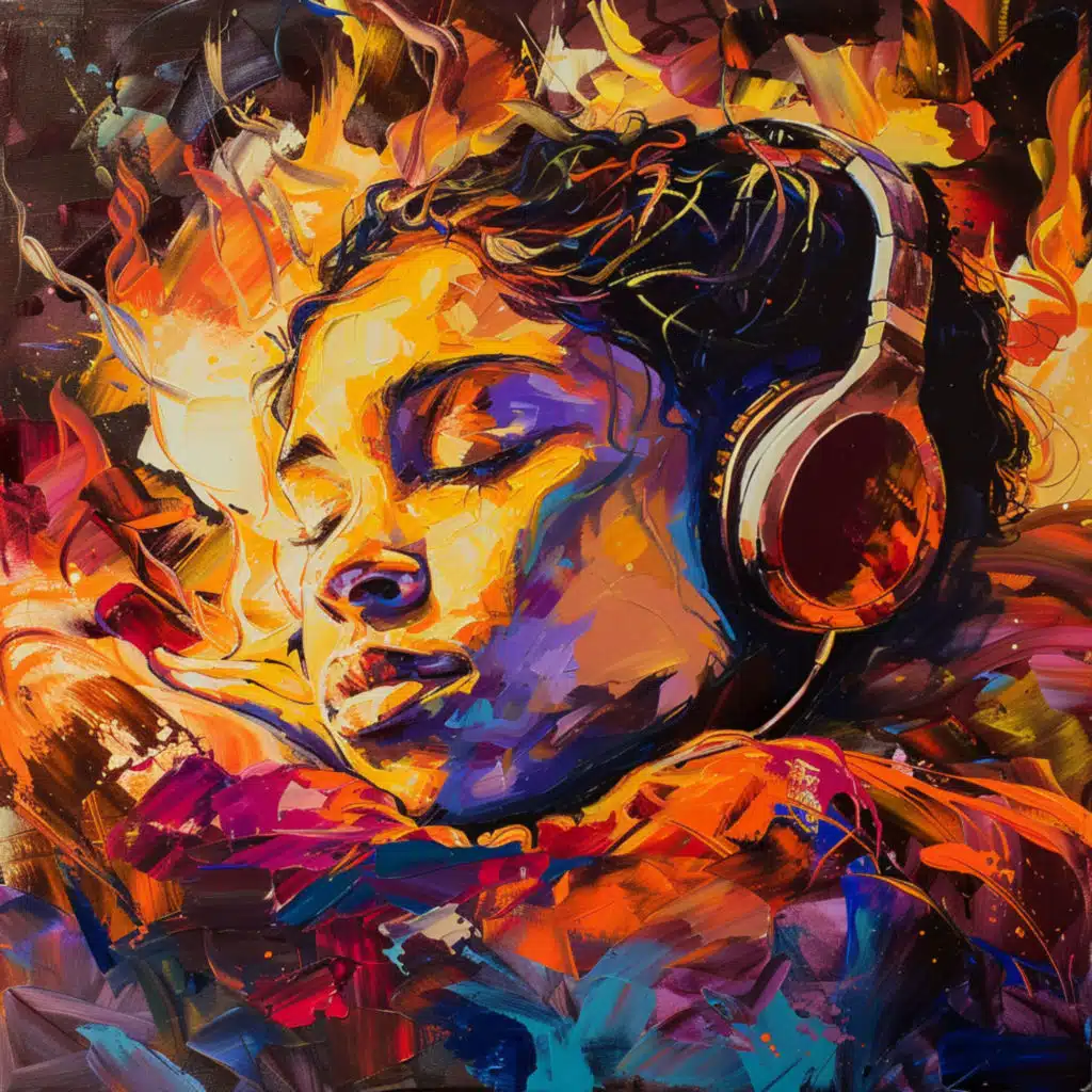 Sleep's Embrace by Fire