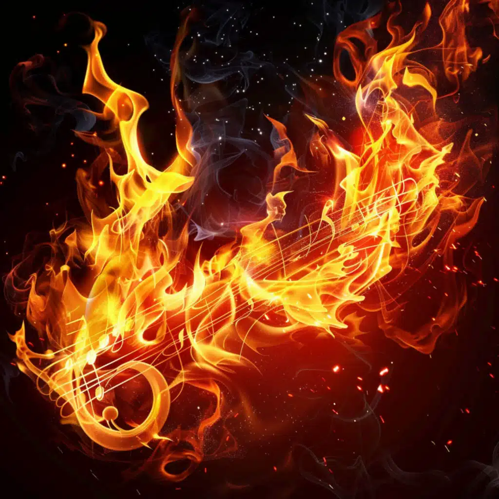 Heat Rises in the Rhythm of Fire