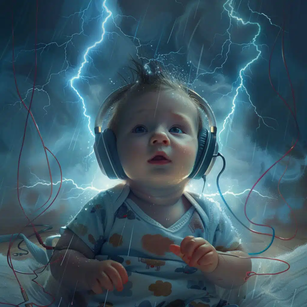 Thunder's Playtime: Baby's Joyful Music