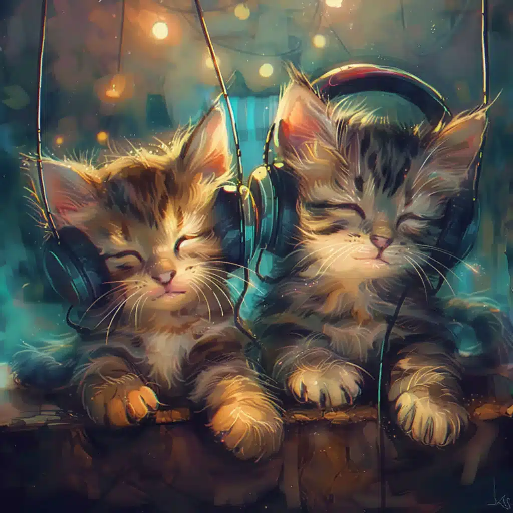 Purring Harmonies: Soothing Music for Cats
