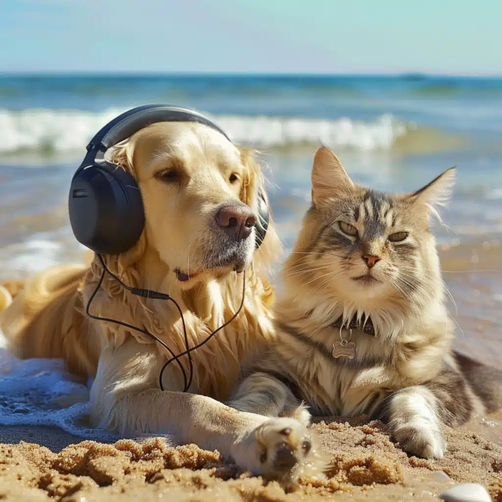 Calming Ocean for Pets