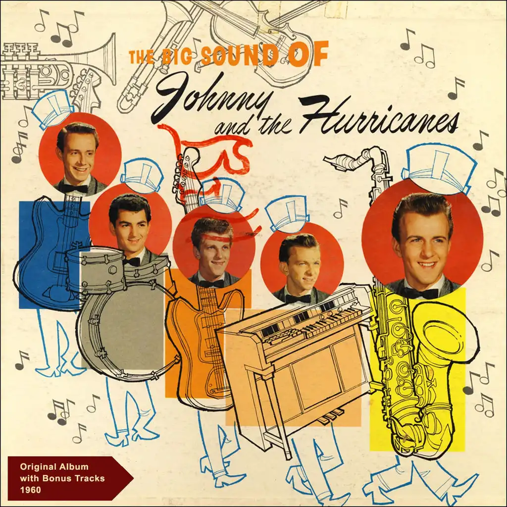 The Big Sound Of Johnny and The Hurricanes (Original Album plus Bonus Track - 1960)