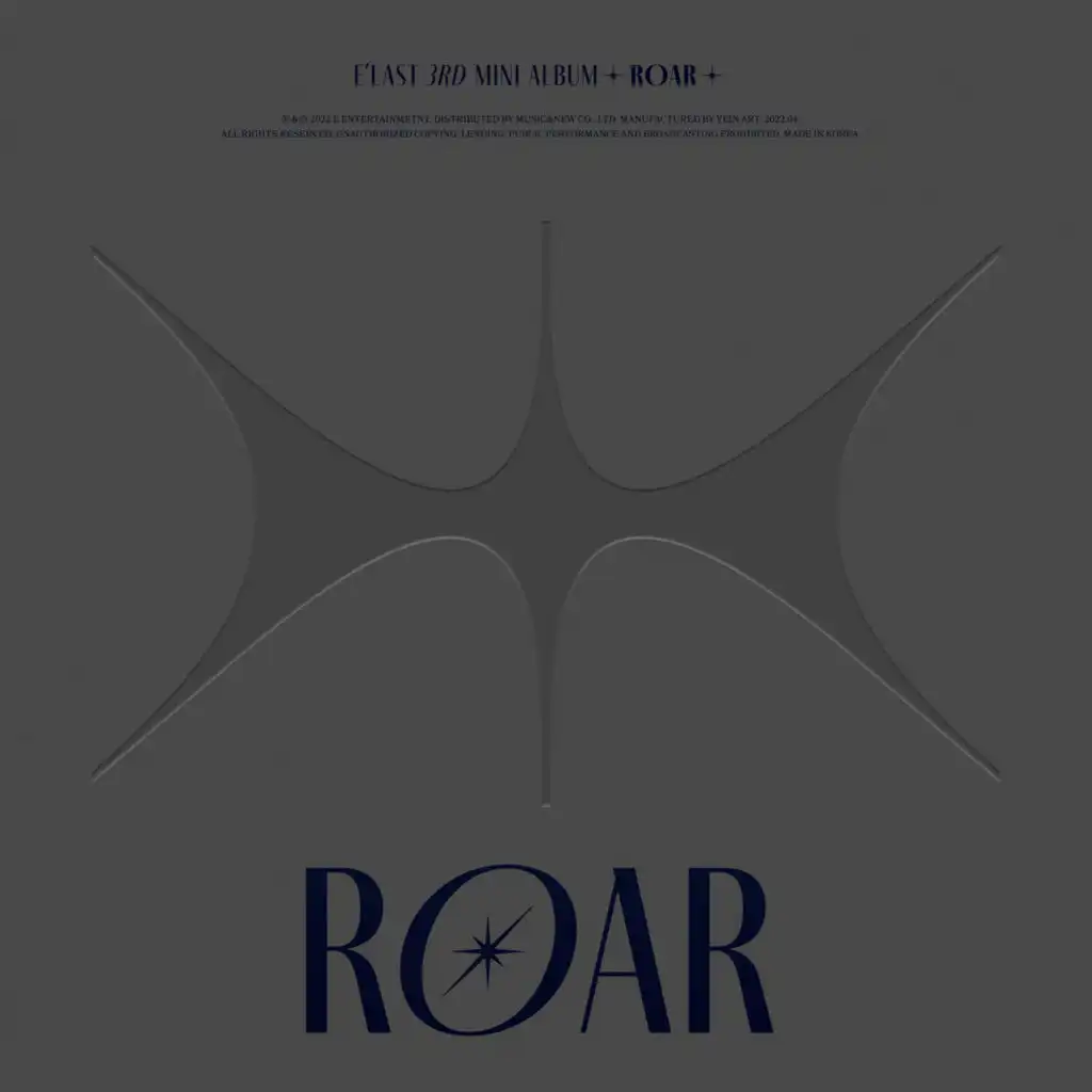 3rd Mini Album [ROAR]