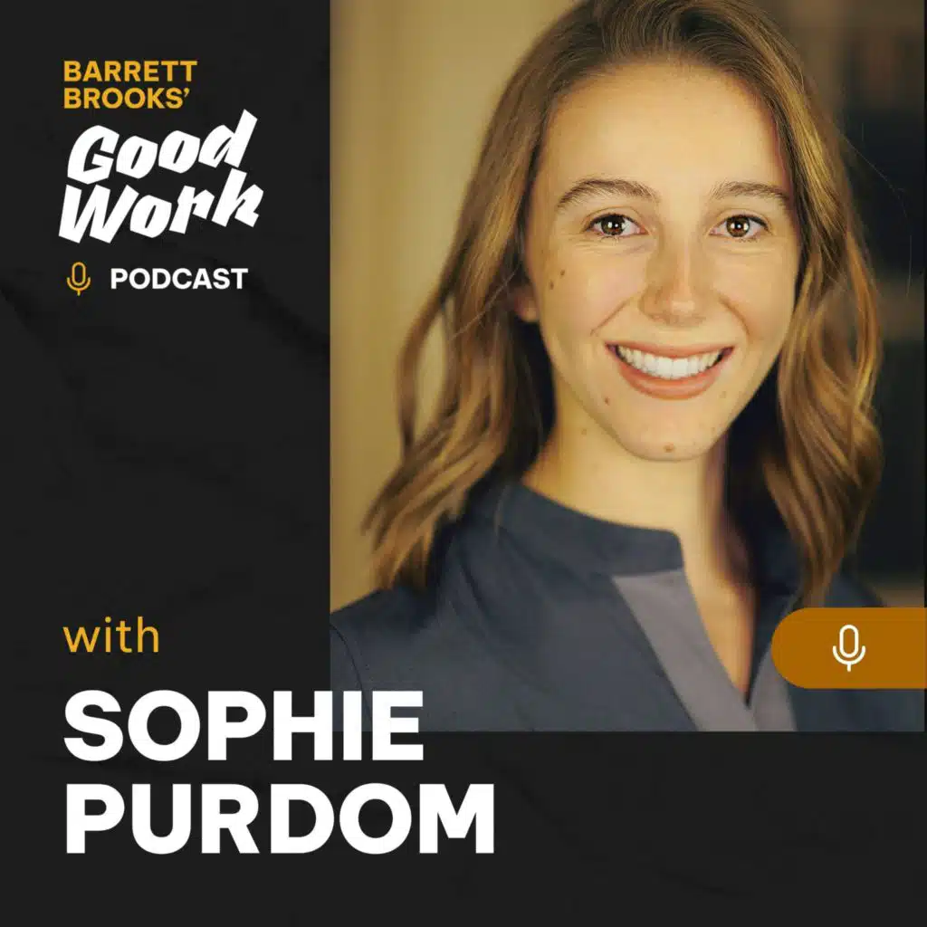 Building Resilience, Embracing Optimism, and Revolutionizing Climate Tech with Sophie Purdom