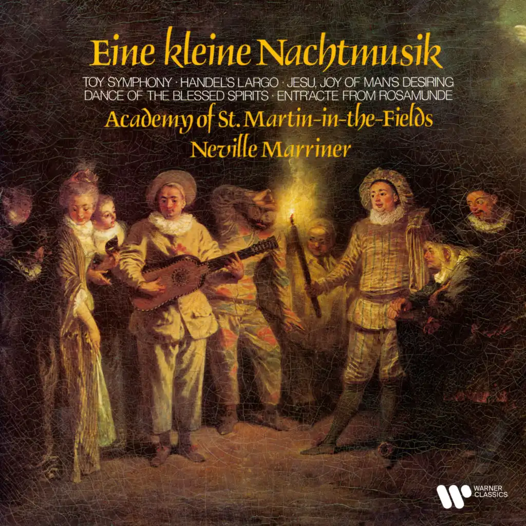 Eine kleine Nachtmusik. Toy Symphony, Handel's Largo, Jesu, Joy of Man's Desiring, Dance of the Blessed Spirits, Entr'acte from Rosamunde...