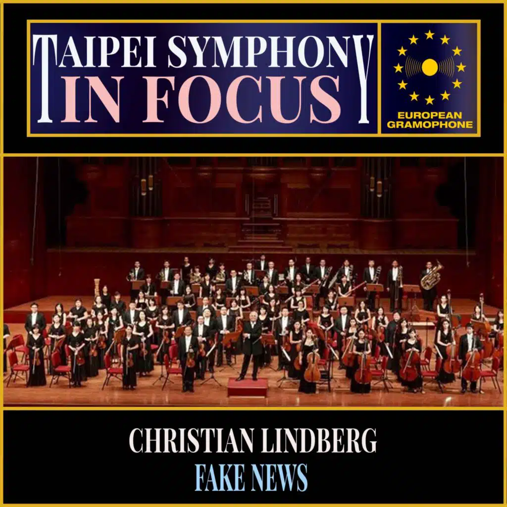 Christian Lindberg & Taipei Symphony Orchestra