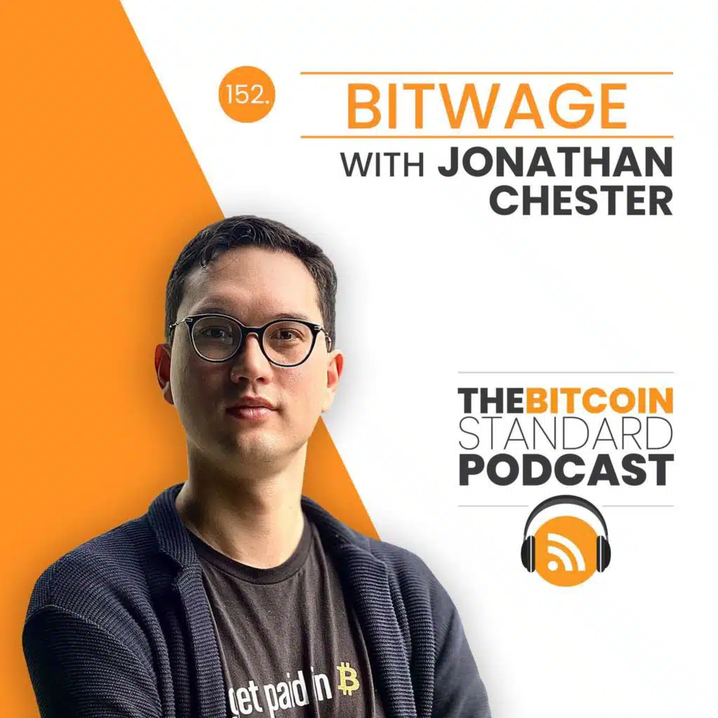 152. Bitwage with Jonathan Chester