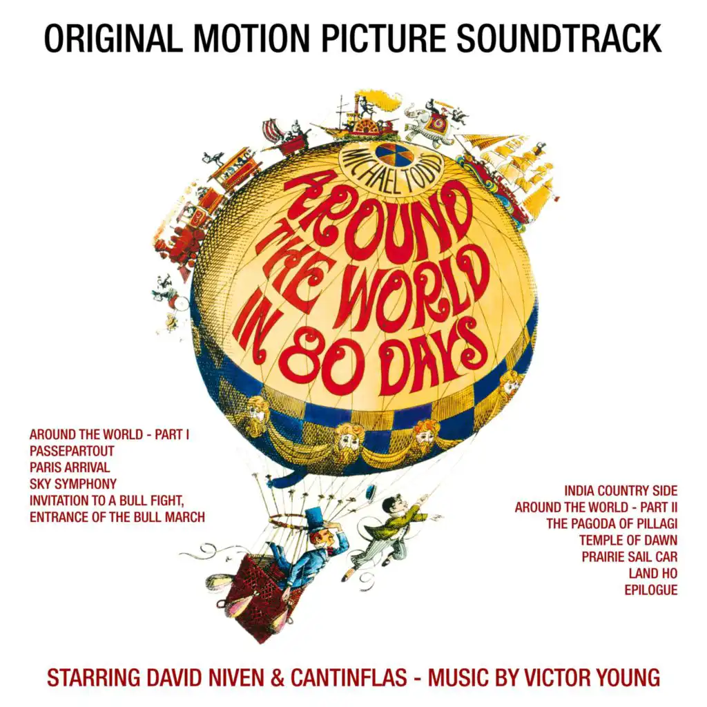 Around the World in 80 Days (Original Film Soundtrack)
