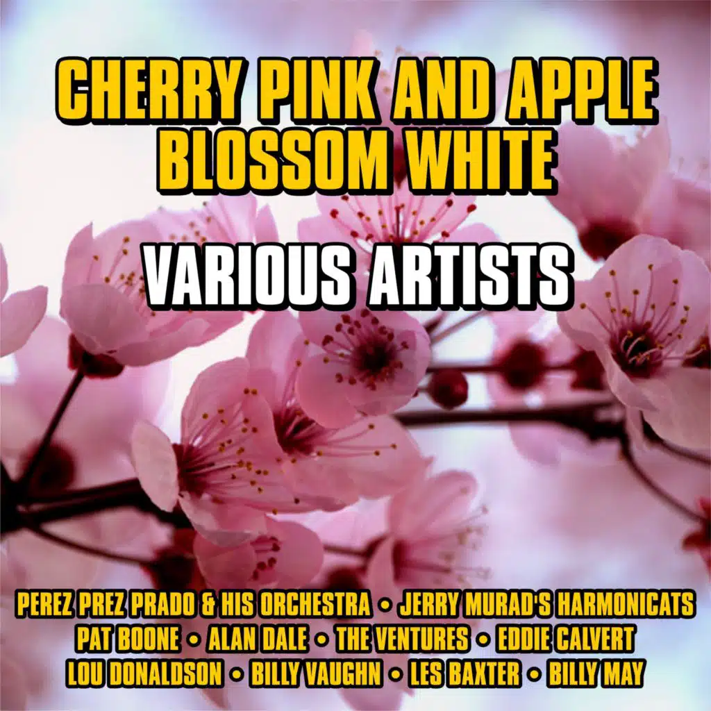 Cherry Pink and Apple Blossom White