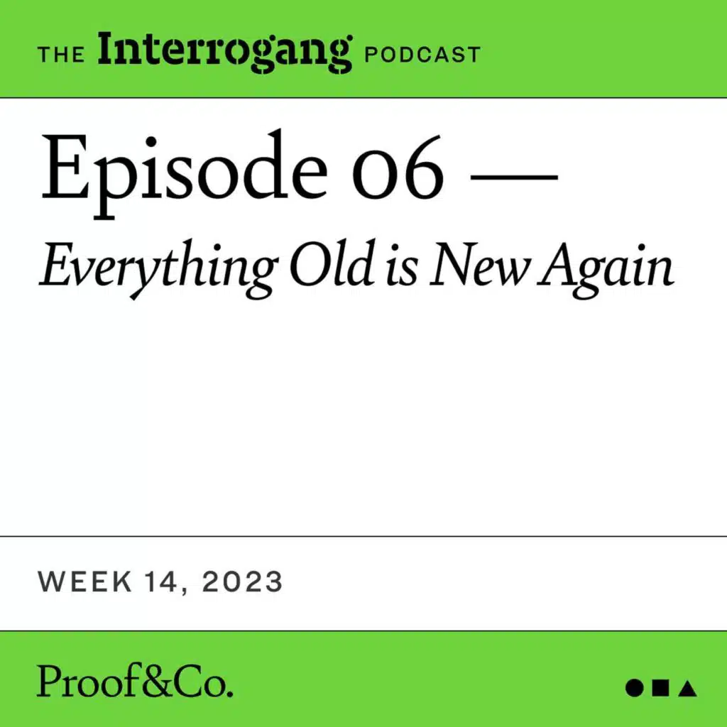 Week 14 Releases - Everything Old is New Again