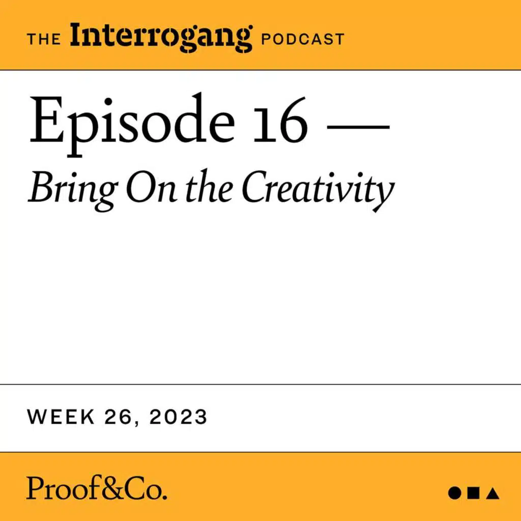 Week 26 Releases - Bring On the Creativity