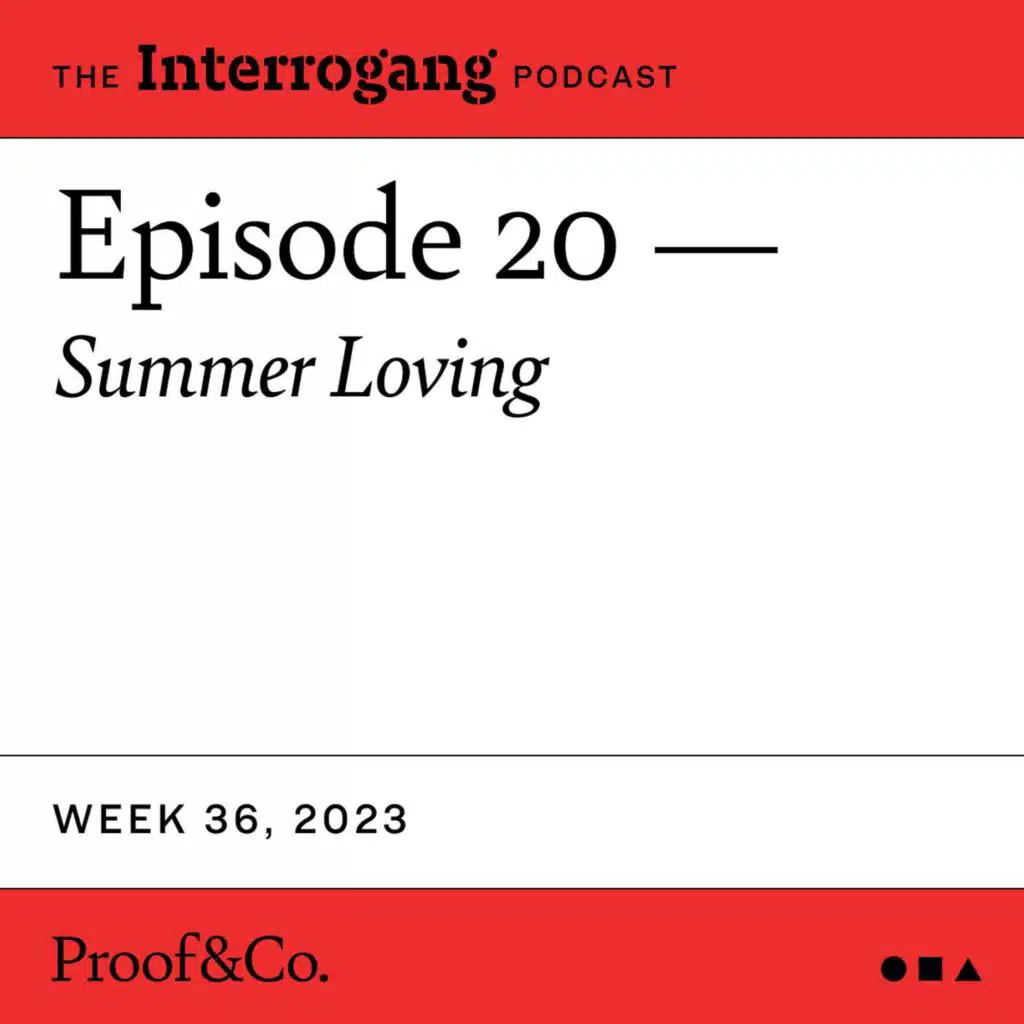 Week 36 Releases - Summer Loving