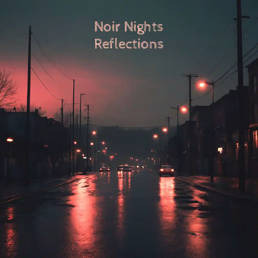 Noir Nights Reflections