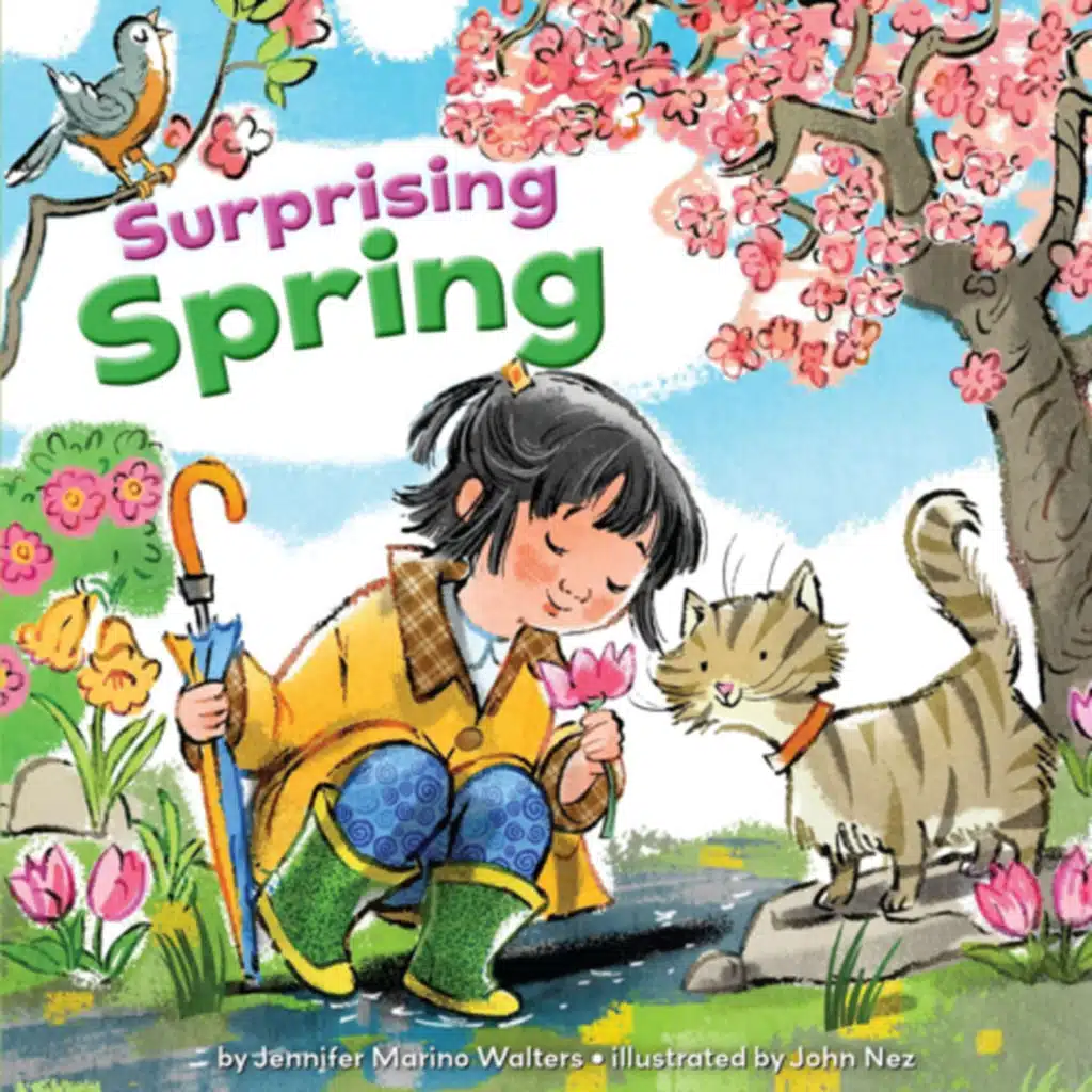 Surprising Spring - by Jennifer Marino Walters